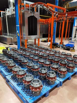 Planetary Torque Hub Transmission Gearbox for Telescopic Boom Lift and Durable Design