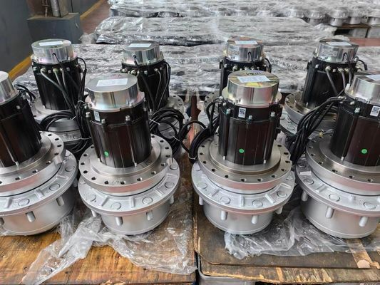Customized Request 170000nm Electric Planetary Gear Drives for Three-Step Applications