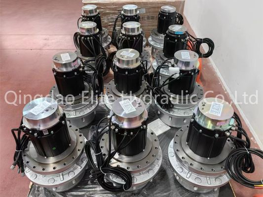 Customized Request 170000nm Electric Planetary Gear Drives for Three-Step Applications
