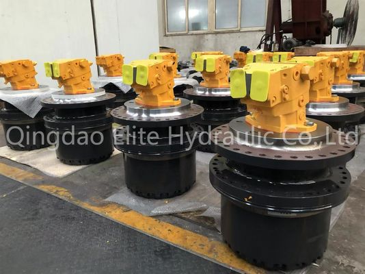 Motorcycle Assembly with Bonfiglioli 717 Travel Track Drive 130000nm Planetary Gear Drives