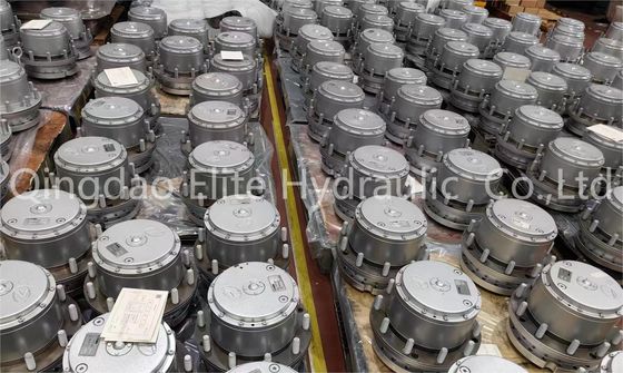 Robust and Modular Design 11000nm Planetary Gearbox for Wheel Drives in Machinery