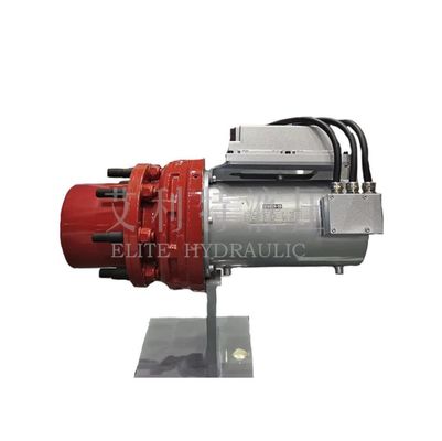 Three-Step 11000nm Electrical Planetary Gear Drives with Notchless Ground Tooth Root