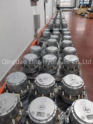 Three-Step 11000nm Electrical Planetary Gear Drives with Notchless Ground Tooth Root