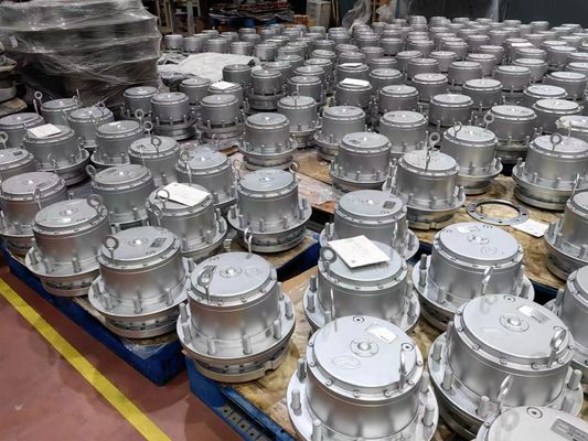 Three-Step 11000nm Electrical Planetary Gear Drives with Notchless Ground Tooth Root
