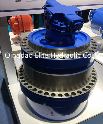 Multiple Disc Brakes Bonfiglioli 722 Travel Track Drive 330000nm Planetary Gearboxes