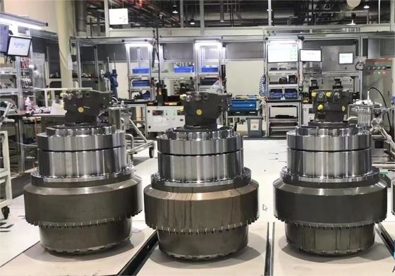 Multiple Disc Brakes Bonfiglioli 722 Travel Track Drive 330000nm Planetary Gearboxes