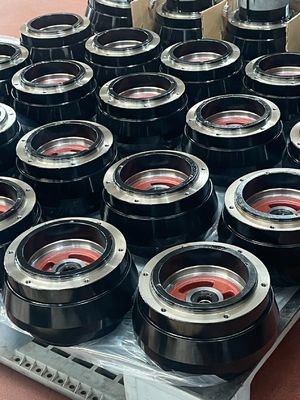 Durable Three-Ring Layout Electric Planetary Gearboxes for Replacing Electric Motor