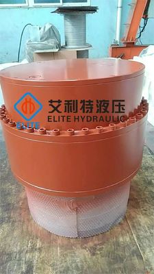 Higher Load Capacity Motor Bonfiglioli 724 Travel Track Drive 450000nm Planetary Gear Box
