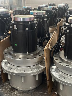 Elite Electric Wheel Drive Integrated Gearbox Reducer Higher Output Torque HFTE Design
