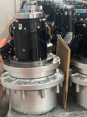 Elite Electric Wheel Drive Integrated Gearbox Reducer Higher Output Torque HFTE Design