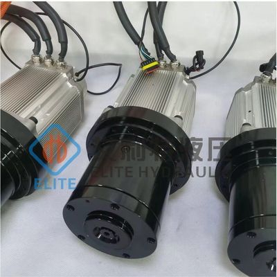 Gearbox for Electric Motors in Construction Machinery Higher Output Torque 2000 Nm