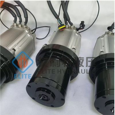 Multiple Disc Brakes for High Power Electric Motor and Gearbox of Lifting Platform
