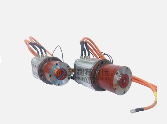 Multiple Disc Brakes for High Power Electric Motor and Gearbox of Lifting Platform