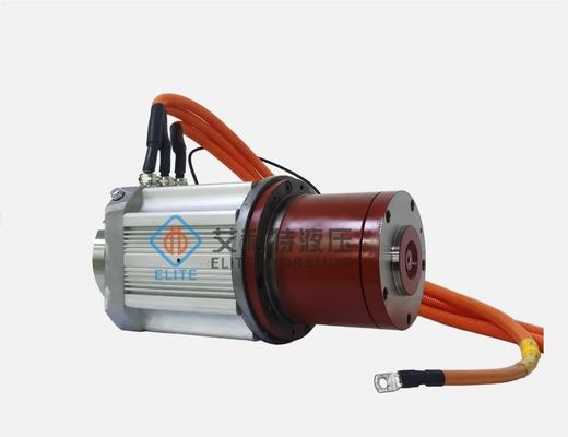 Multiple Disc Brakes for High Power Electric Motor and Gearbox of Lifting Platform