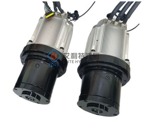 Multiple Disc Brakes for High Power Electric Motor and Gearbox of Lifting Platform
