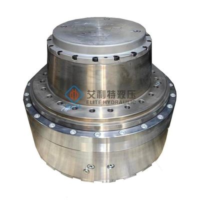 50000nm Travel Track Drives Planetary Gearbox with Multiple Disc Brakes HFT050T2B054A