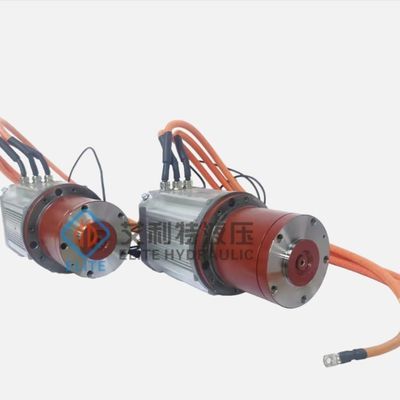 Zero-Turn Mowers Electric Motor with 2000nm Maximum Output Torque Planetary Gear Reducer