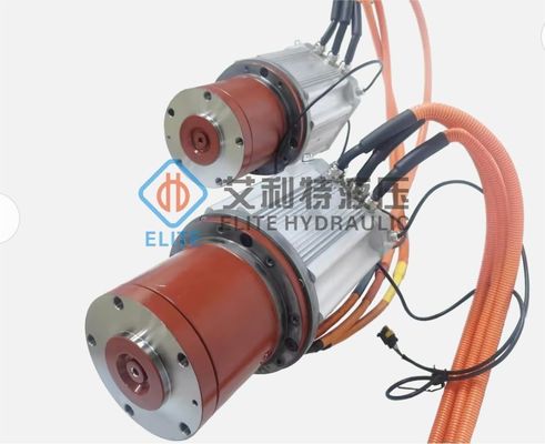 Zero-Turn Mowers Electric Motor with 2000nm Maximum Output Torque Planetary Gear Reducer