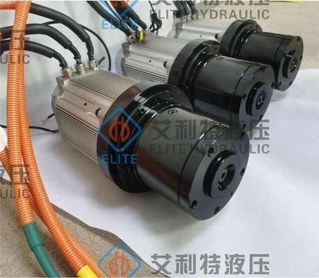 Zero-Turn Mowers Electric Motor with 2000nm Maximum Output Torque Planetary Gear Reducer
