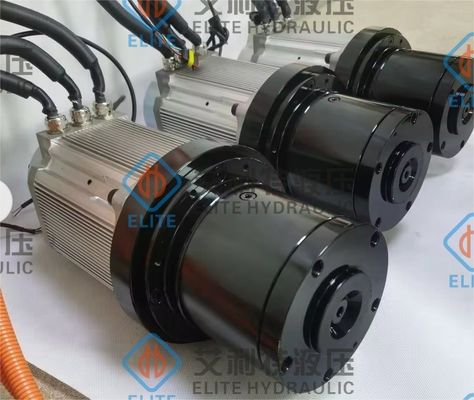 Zero-Turn Mowers Electric Motor with 2000nm Maximum Output Torque Planetary Gear Reducer