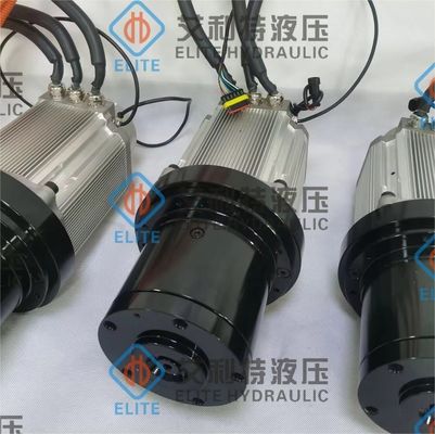Zero-Turn Mowers Electric Motor with 2000nm Maximum Output Torque Planetary Gear Reducer