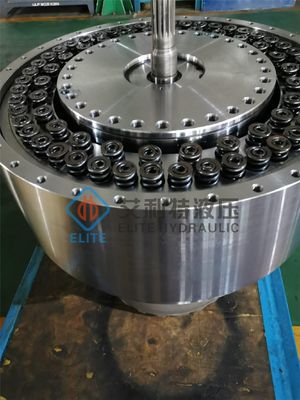 Robust and Modular Design Track Drives 70000nm Planetary Gearbox with Service Brakes