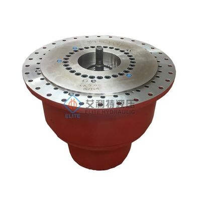 Hardened Tooth Surface Planetary Gearbox 130000nm Track Drives with Service Brakes
