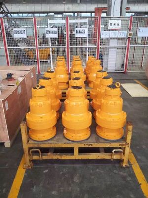 Step Three-Step Slew Drive Gfb26 Slew Planetary Gearboxes with Higher Output Torque