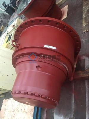 Durable Speed Changing Ground Tooth Planetary Gearbox with Service Brakes 180000nm