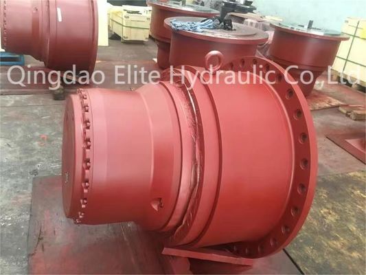 Durable Speed Changing Ground Tooth Planetary Gearbox with Service Brakes 180000nm