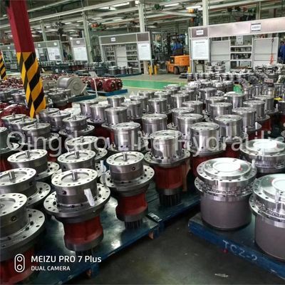 Planetary Gear Box for Rexroth Gft Series Travel Track Drive O K Three-Step Reducers
