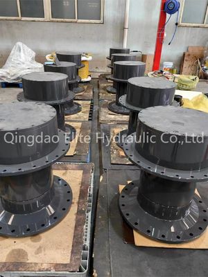 Planetary Gear Box for Rexroth Gft Series Travel Track Drive O K Three-Step Reducers