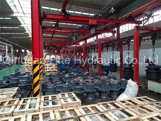 Rexroth Gft17t2b45 Planetary Reducer for Road Roller Final Drive Customized Request