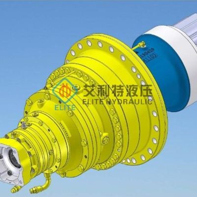 Slewing Drive Slew Gearbox for Concrete Pump Truck Vertical Type Customized Request