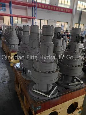 Slewing Drive Slew Gearbox for Concrete Pump Truck Vertical Type Customized Request