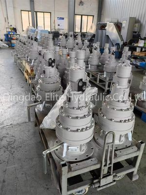 Slewing Drive Slew Gearbox for Concrete Pump Truck Vertical Type Customized Request
