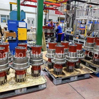 Customization Hydraulic Transmission for Truck Crane Easy Assembly and Customized Request