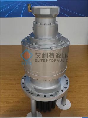 Low Noise Planetary Gearbox for Slew Drives Agricultural Machinery Customization