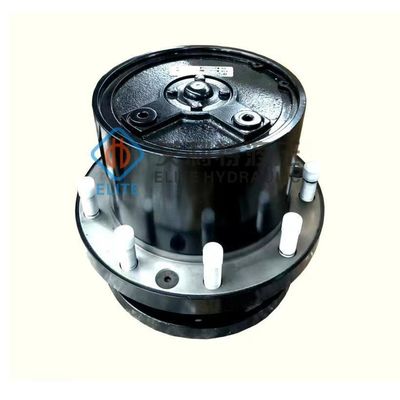 Robust and Modular Design Vb07 Wheel Hub Planetary Gearbox for Kc38 Motor Hardness Hardened Tooth Surface