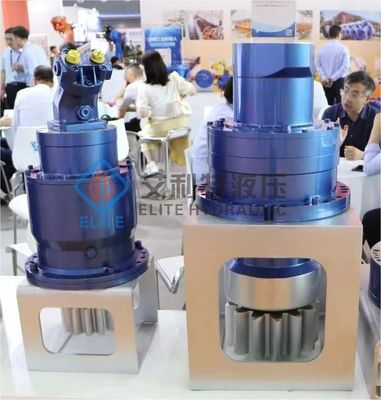 Three-Step HFT-B Gfb Series Rotary Drilling Rig Slew Planetary Gearbox For Step-by-Step
