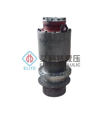 Higher Load Capacity Low Speed Planetary Gearbox for Easy Assembly and Hydraulic Motor