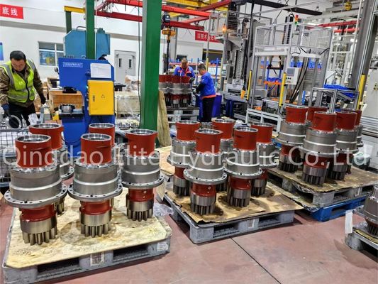 Modular Design Slewing Gearbox for High Output Torque in Heavy-Duty Applications
