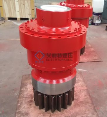 110000nm Slew Planetary Gearbox Rexroth Gfb110 Slew Drives with Higher Load Capacity