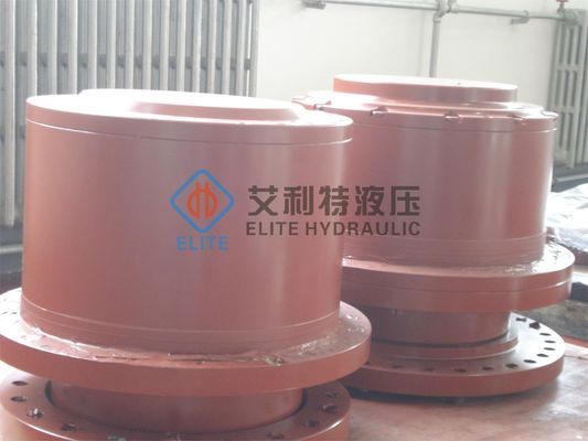 Oscillating Base Type 18 Months 4000rpm Hydraulic Gearbox Wheel Travel Track Drives