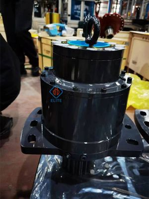 Customized Request for Omni Slew Planetary Gearbox 5000nm Slew Drives on Boom Lifts