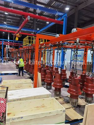 Higher Load Capacity Bonfiglioli 706 Slew High Torque Planetary Gearboxes for Slew Drives