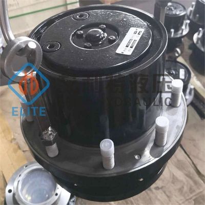 7000nm Hardened Tooth Surface Omni Vb0748 Track Wheel Hub Double-Step Planetary Reducer