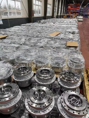 7000nm Hardened Tooth Surface Omni Vb0748 Track Wheel Hub Double-Step Planetary Reducer
