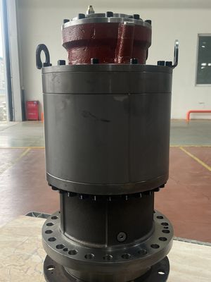 Rexroth Gfb80 Slew Drive 80000nm Coaxial Planetary Reducer Gearbox with Easy Assembly
