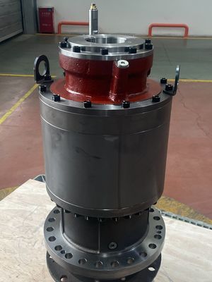 Rexroth Gfb80 Slew Drive 80000nm Coaxial Planetary Reducer Gearbox with Easy Assembly